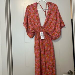 NWT tiare hawaii patterned dress
